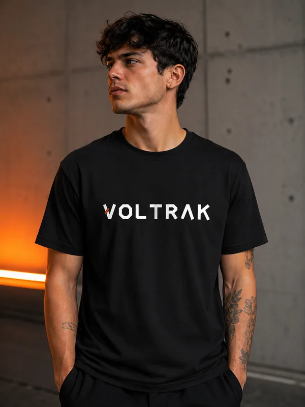 Camiseta VOLTRAK Preta